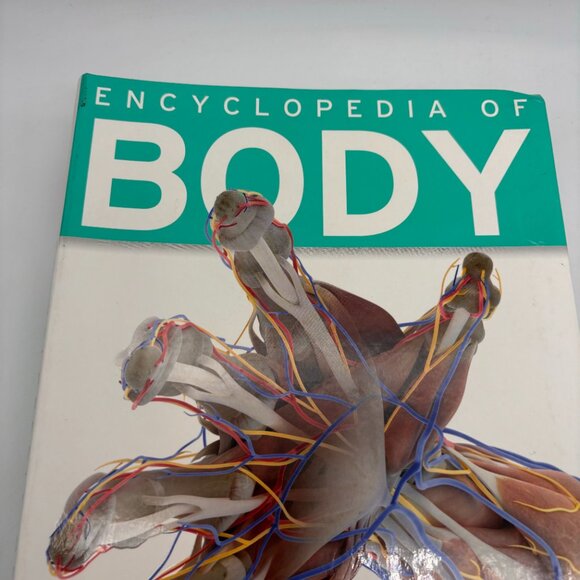 Encyclopedia of the Body Body Systems Health & Genetics Book Miles Kelly - Picture 4 of 12